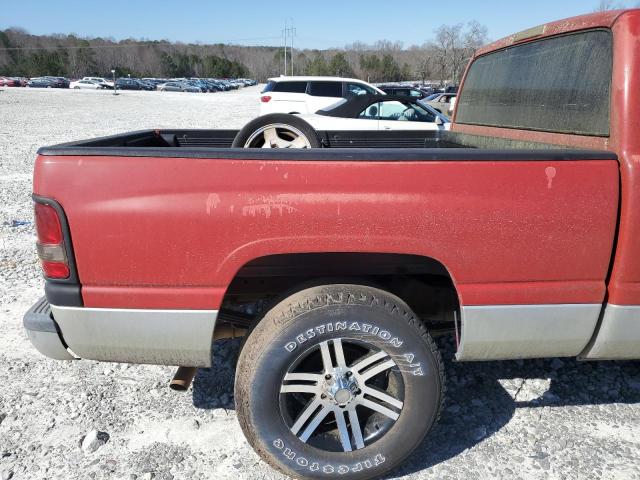 1998 Dodge Ram 1500 VIN: 1B7HC16XXWS699283 Lot: 43674424