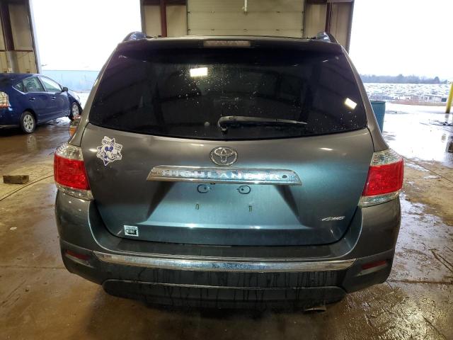 VIN 5TDBK3EH3DS251584 2013 Toyota Highlander, Base no.6