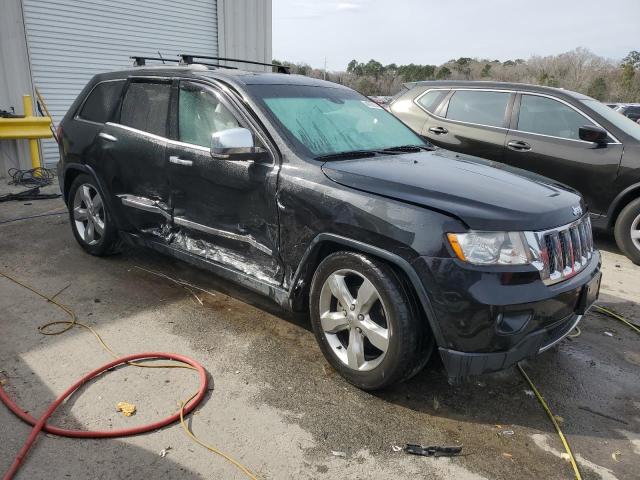 2013 Jeep Grand Cherokee Overland VIN: 1C4RJFCG3DC606803 Lot: 44795214