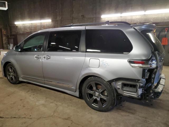2017 TOYOTA SIENNA SE 5TDXZ3DC3HS789666