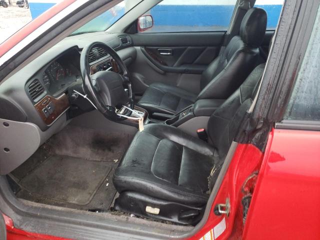 2000 Subaru Legacy Gt Limited VIN: 4S3BE6566Y7202600 Lot: 38197804