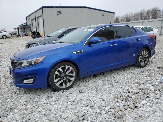 VIN 5XXGR4A64EG292210 2014 KIA Optima, SX no.1