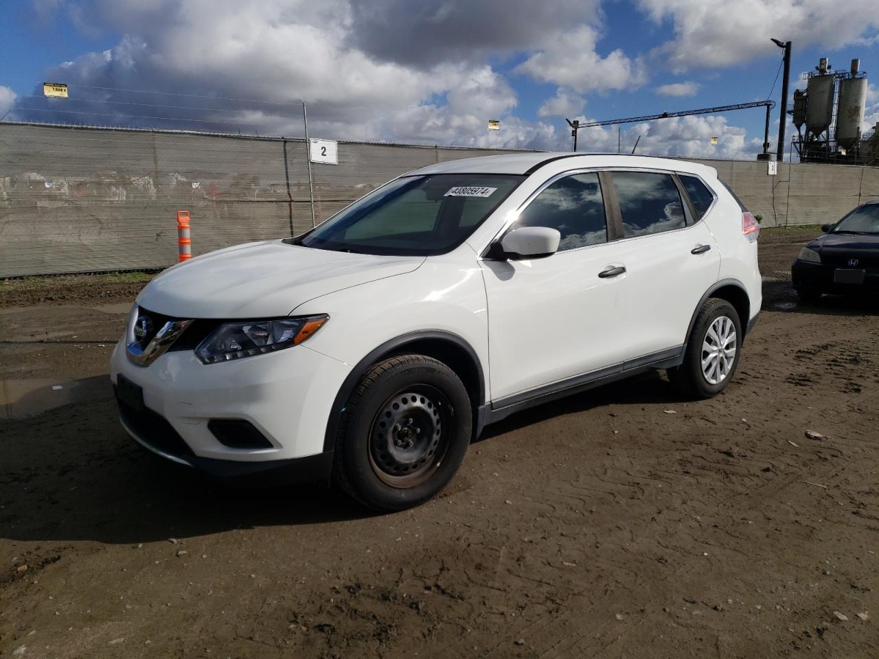 KNMAT2MT5GP633168 NISSAN ROGUE 2016