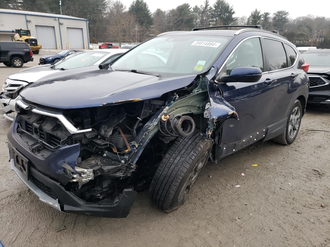 2HKRW2H53HH682789 HONDA CRV 2017