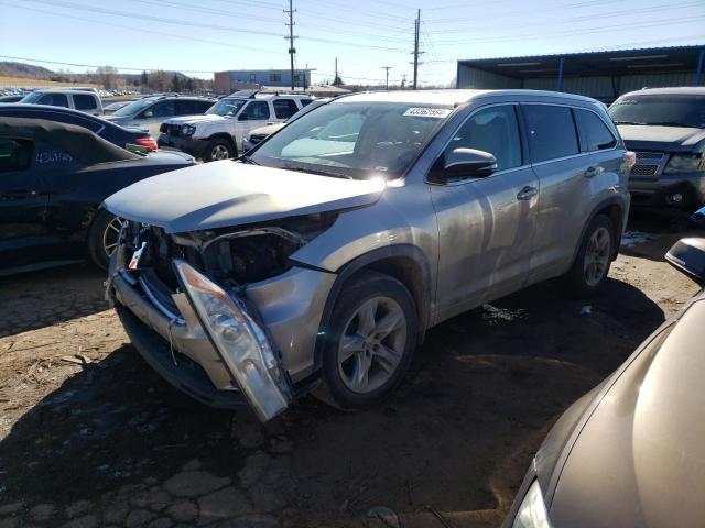 VIN 5TDDKRFH7FS086572 2015 Toyota Highlander, Limited no.1