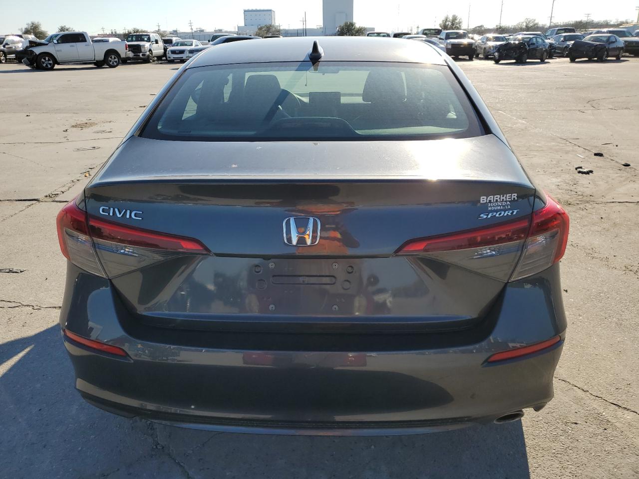 2HGFE2F5XNH525808 HONDA CIVIC 2022