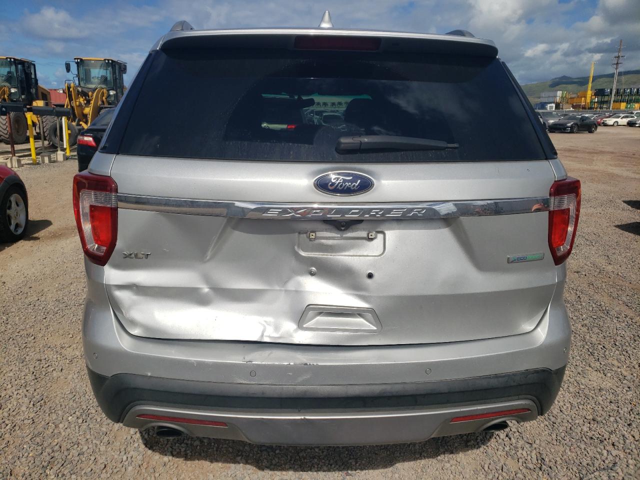 1FM5K7DH7GGB95682 FORD EXPLORER 2016