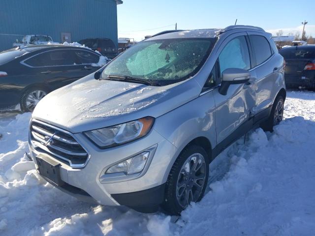 Lot #2453254936 2020 FORD ECOSPORT T salvage car
