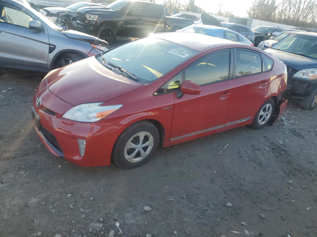 JTDKN3DU1D1644373 2013 Toyota Prius
