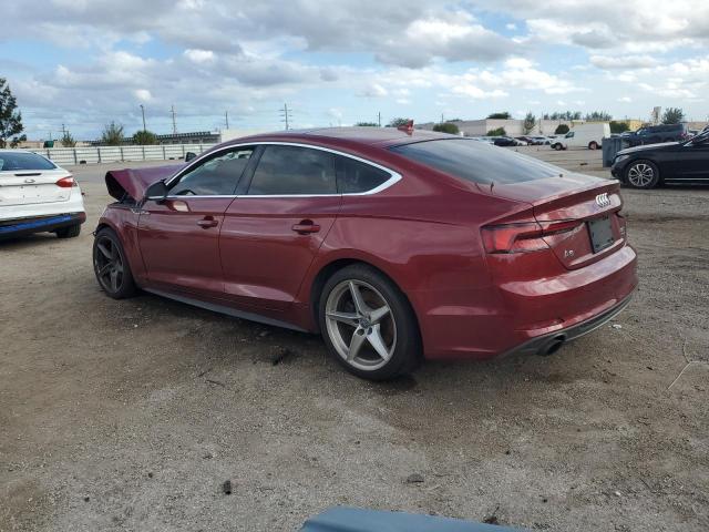 2018 AUDI A5 PREMIUM WAUENCF53JA039332