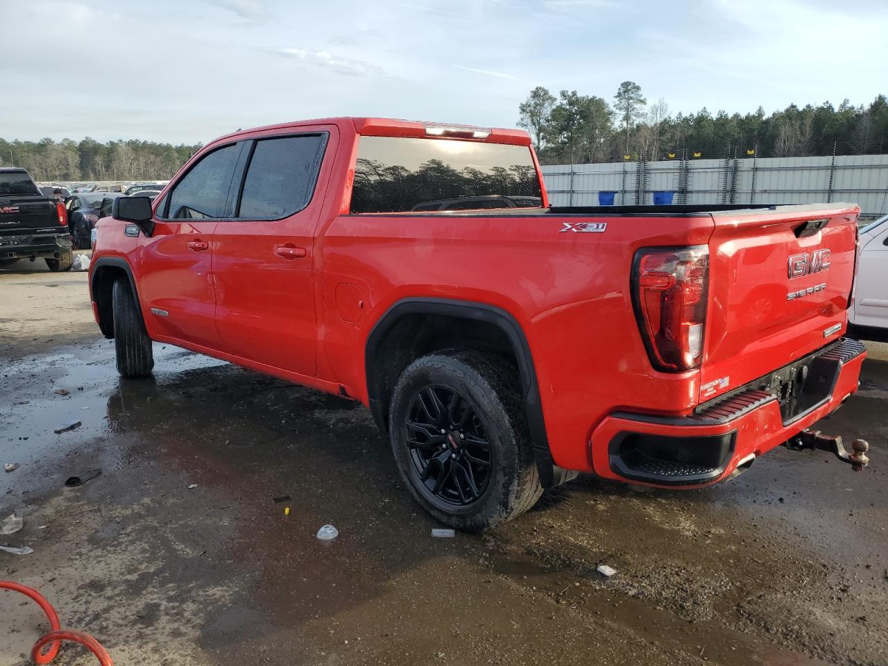 Lot #2749014287 2021 GMC SIERRA K15