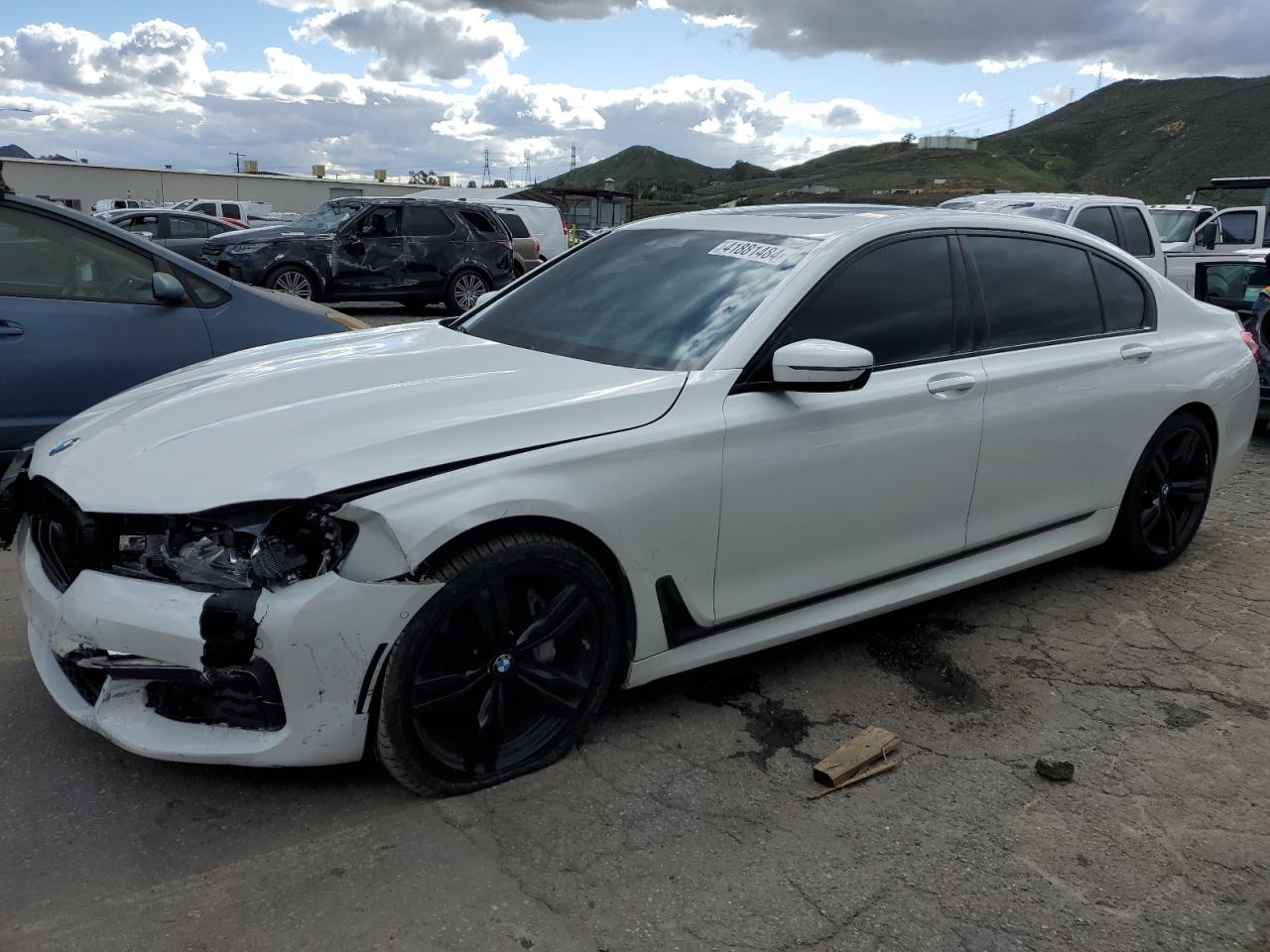 WBA7E2C5XHG739766 BMW 7 SERIES 2017