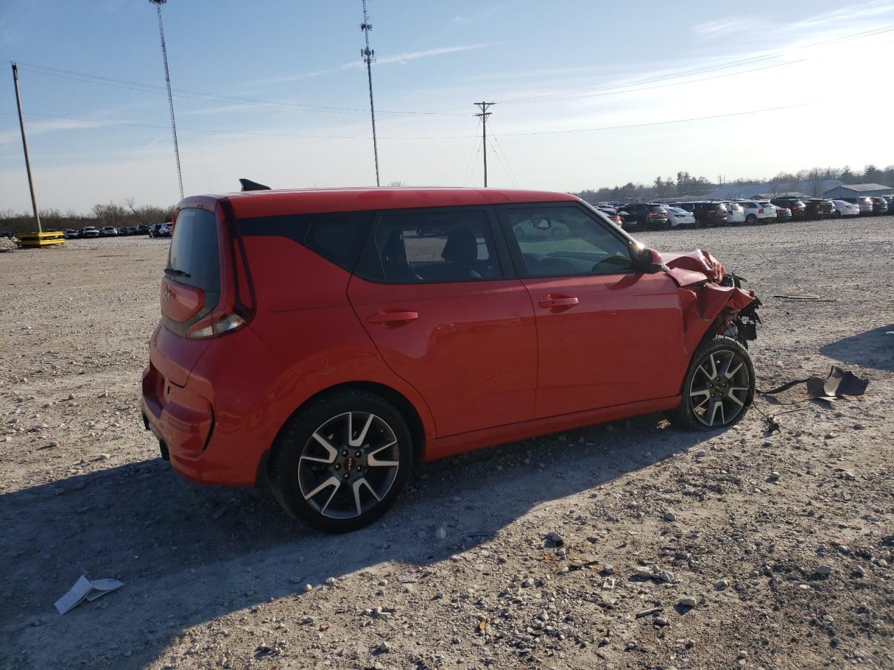 2022 Kia Soul Gt-Line Turbo vin: KNDJ53AF6N7180299