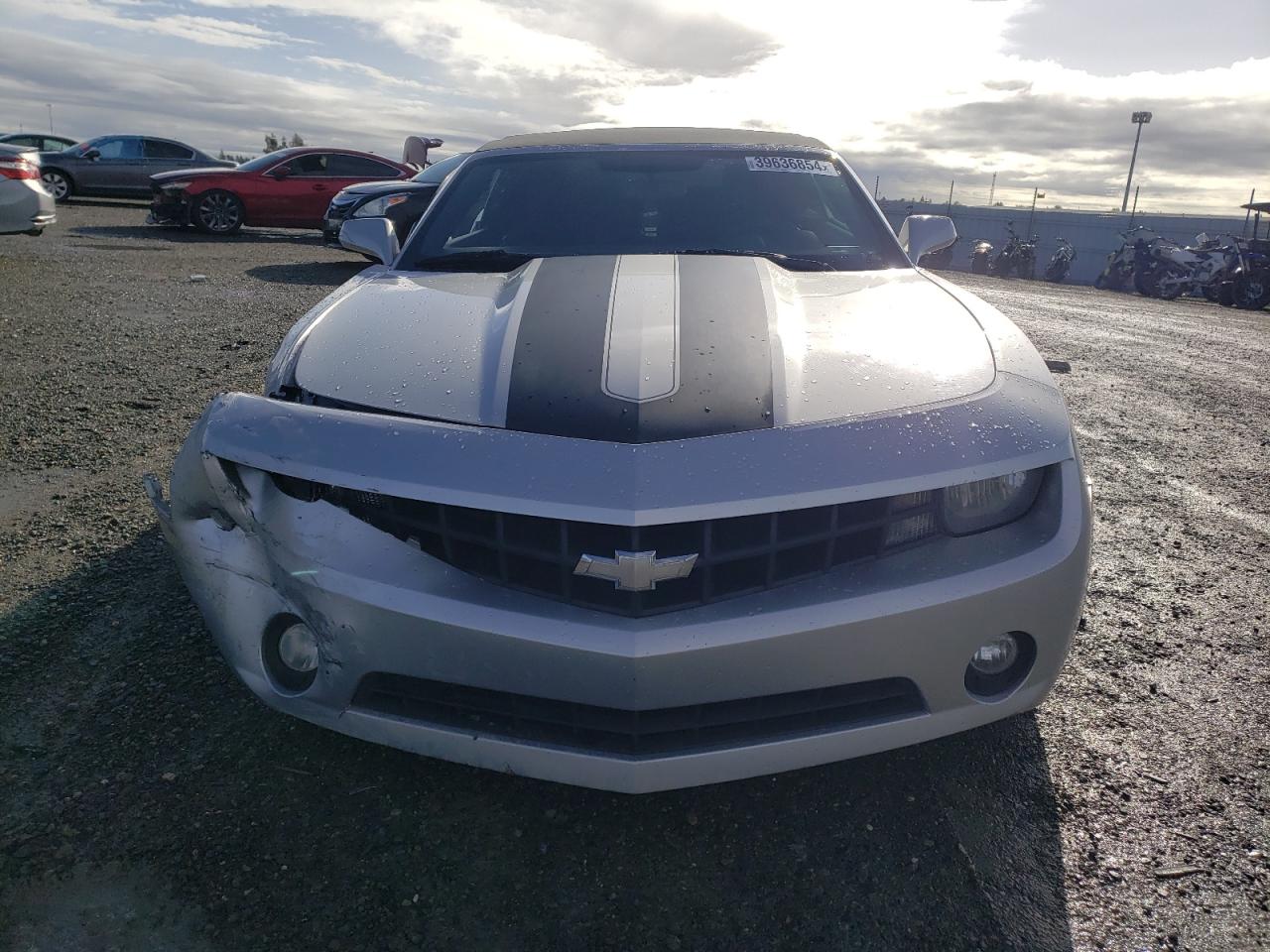 2G1FB3DD3B9204425 2011 Chevrolet Camaro Lt