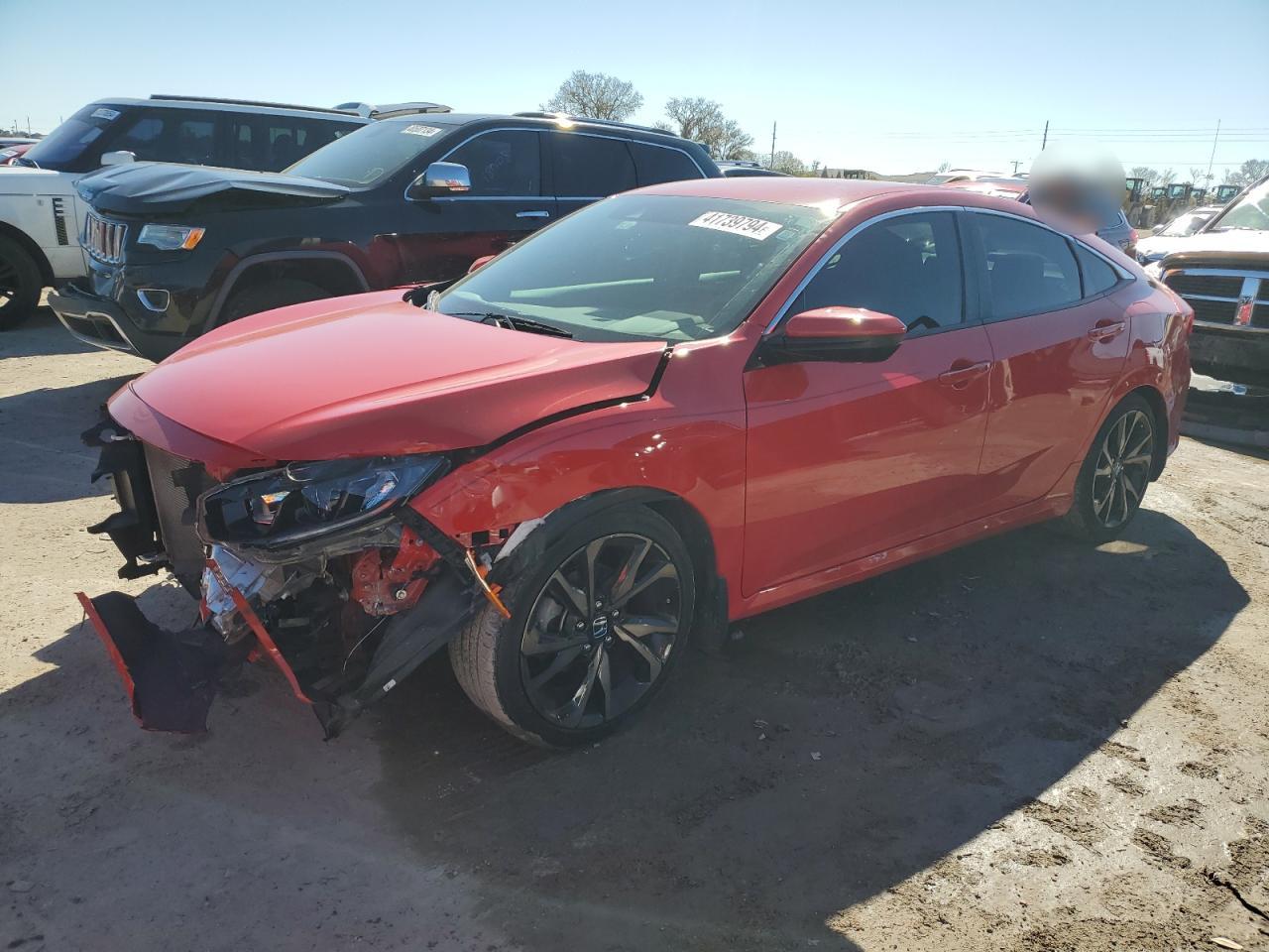 2HGFC2F81KH578277 HONDA CIVIC 2019