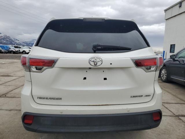 VIN 5TDDKRFH4ES049316 2014 Toyota Highlander, Limited no.6