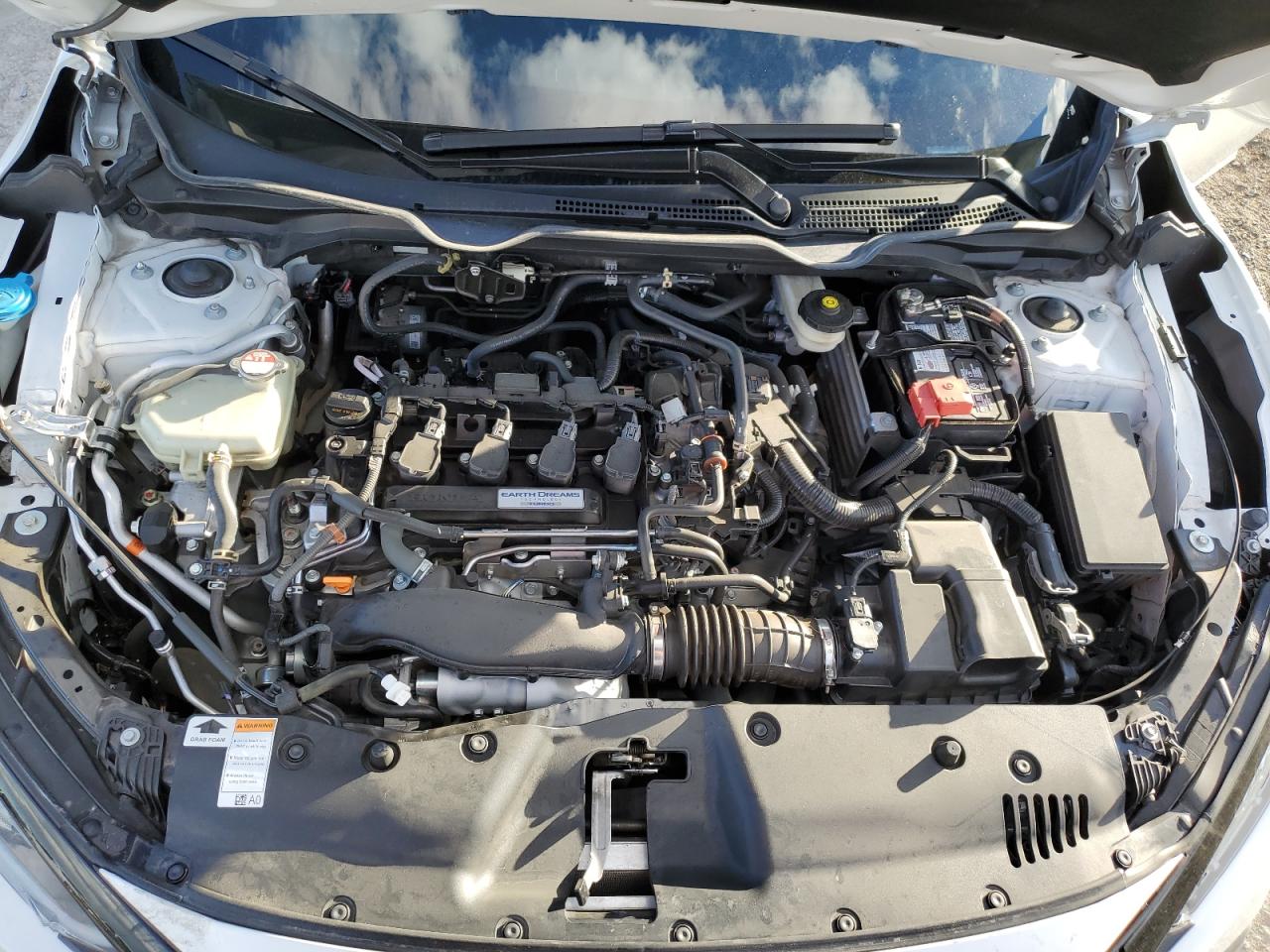 19XFC1F90LE001948 HONDA CIVIC 2020