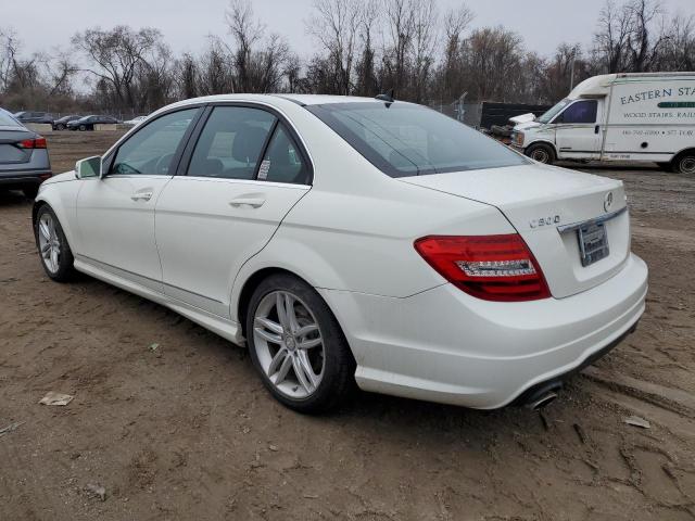 WDDGF8BB6CR205497 2012 MERCEDES-BENZ C-CLASS - Image 2