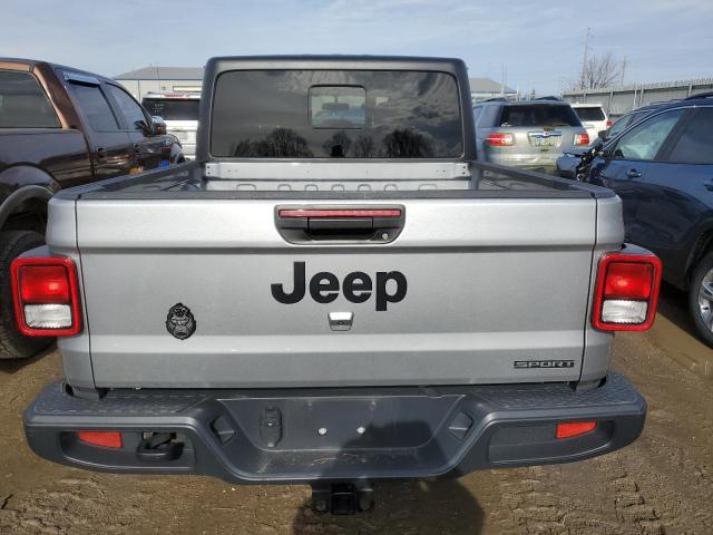 VIN 1C6JJTAG3LL208723 Jeep Gladiator  2020 6