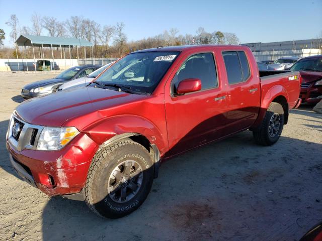 Lot #2452890433 2019 NISSAN FRONTIER S salvage car