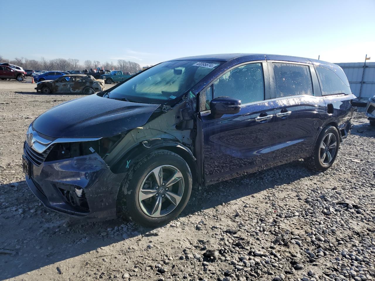 5FNRL6H8XKB043423 HONDA ODYSSEY 2019