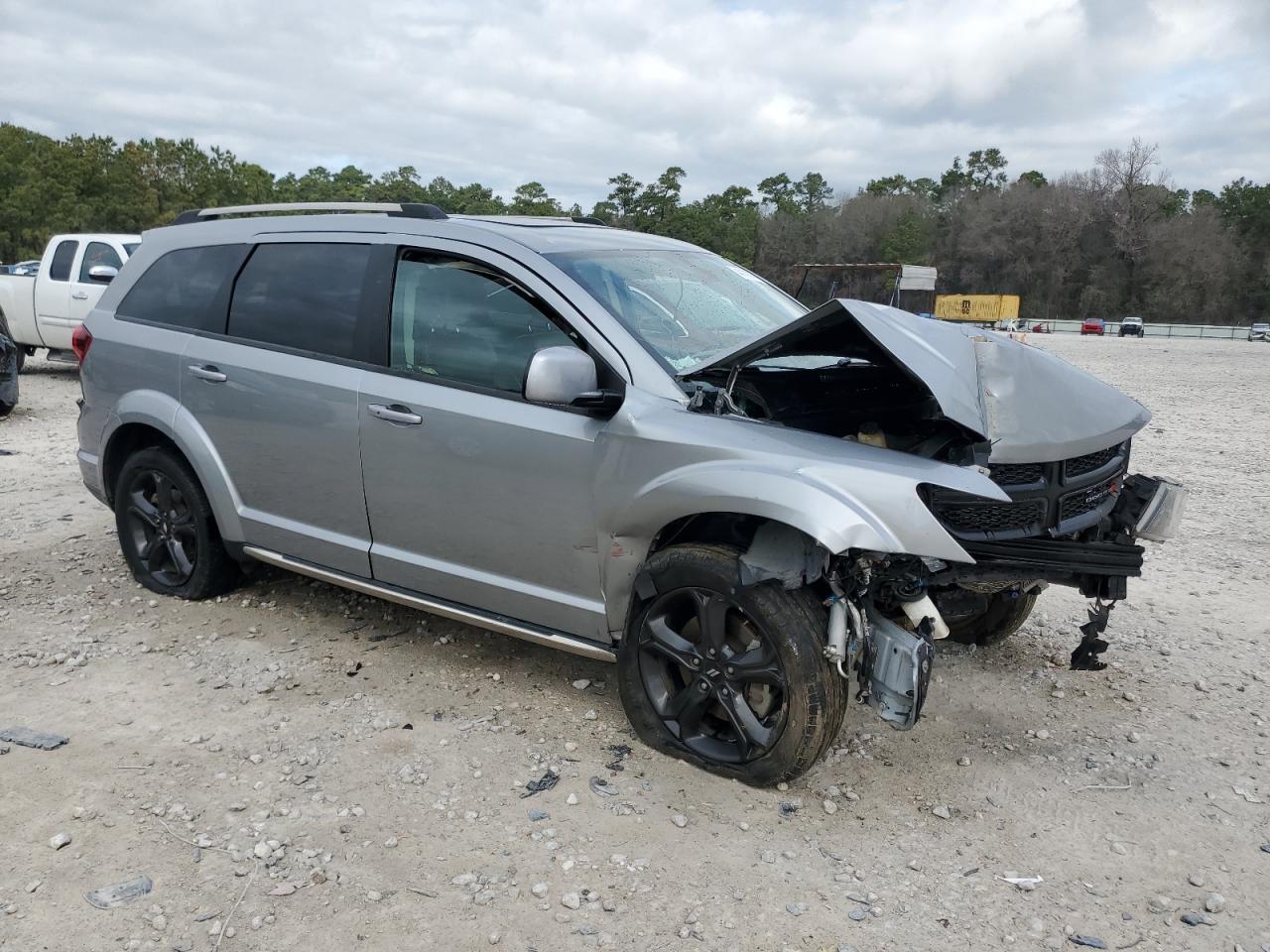 2020 Dodge Journey Crossroad vin: 3C4PDCGBXLT193437