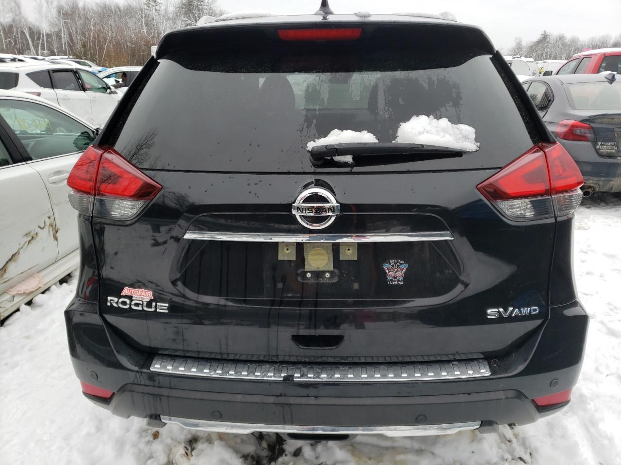 JN8AT2MV9KW372986 NISSAN ROGUE 2019
