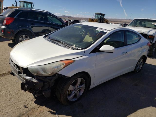 2013 Hyundai Elantra Gls VIN: 5NPDH4AE3DH290934 Lot: 43987704