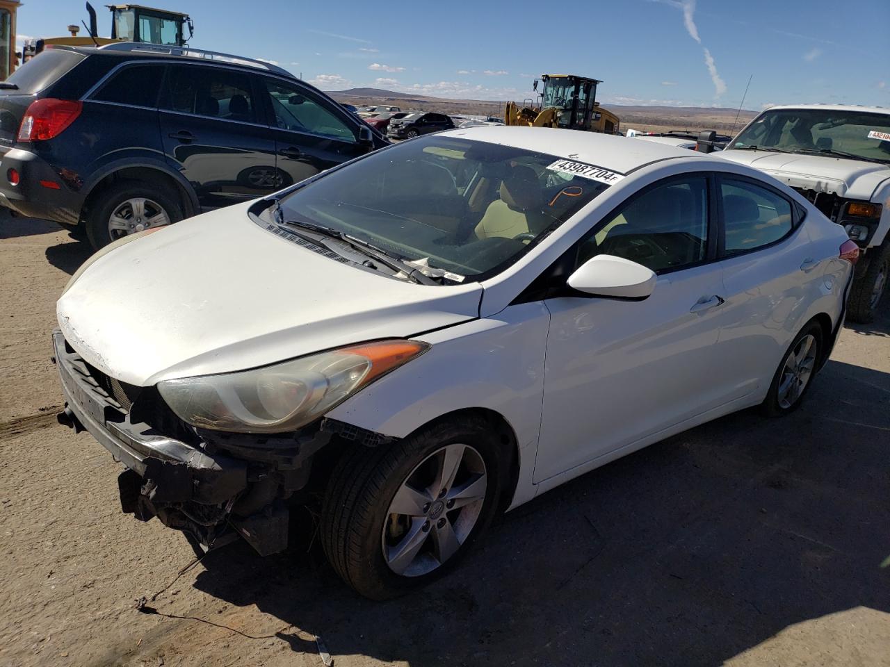 5NPDH4AE3DH290934 2013 Hyundai Elantra Gls