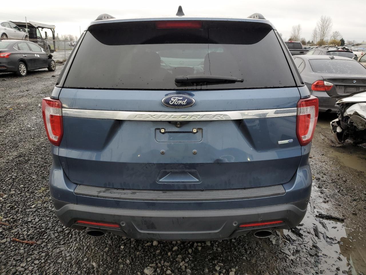 1FM5K8BH1JGB11811 FORD EXPLORER 2018