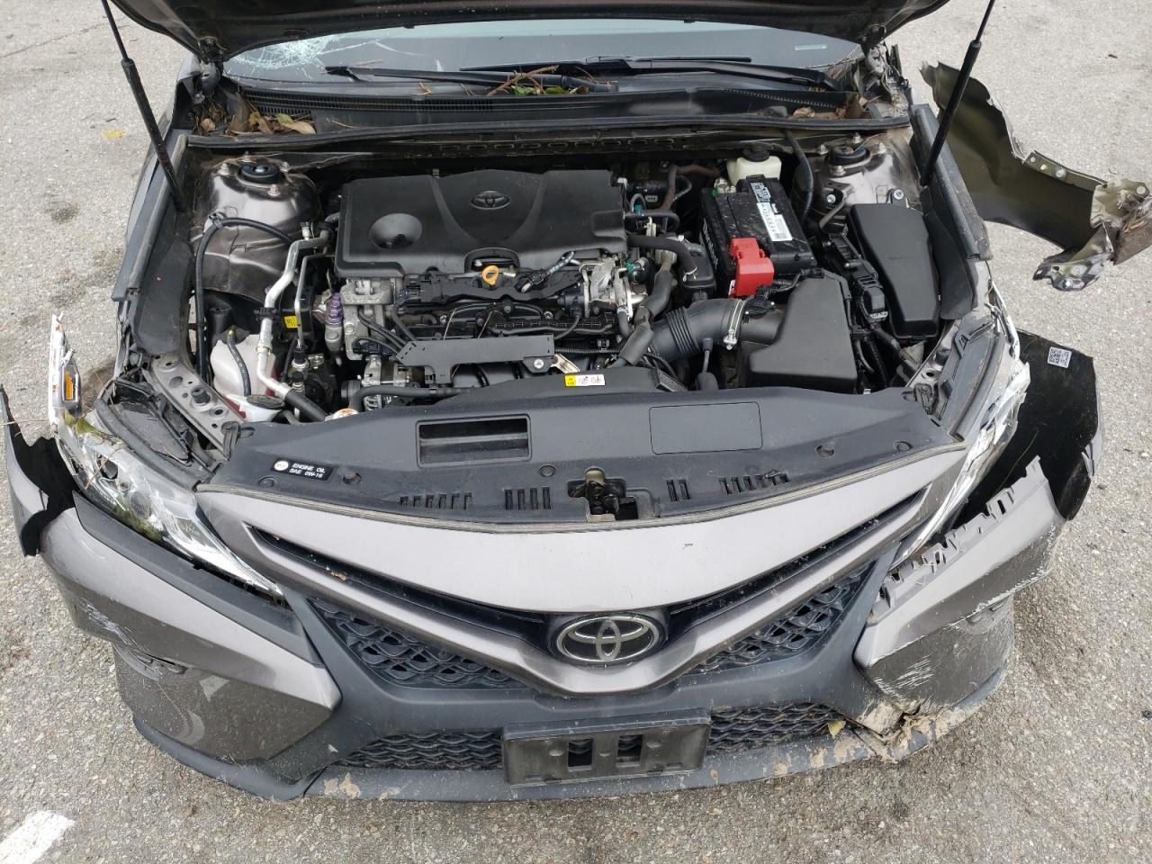 4T1B11HK6JU616681 TOYOTA CAMRY 2018
