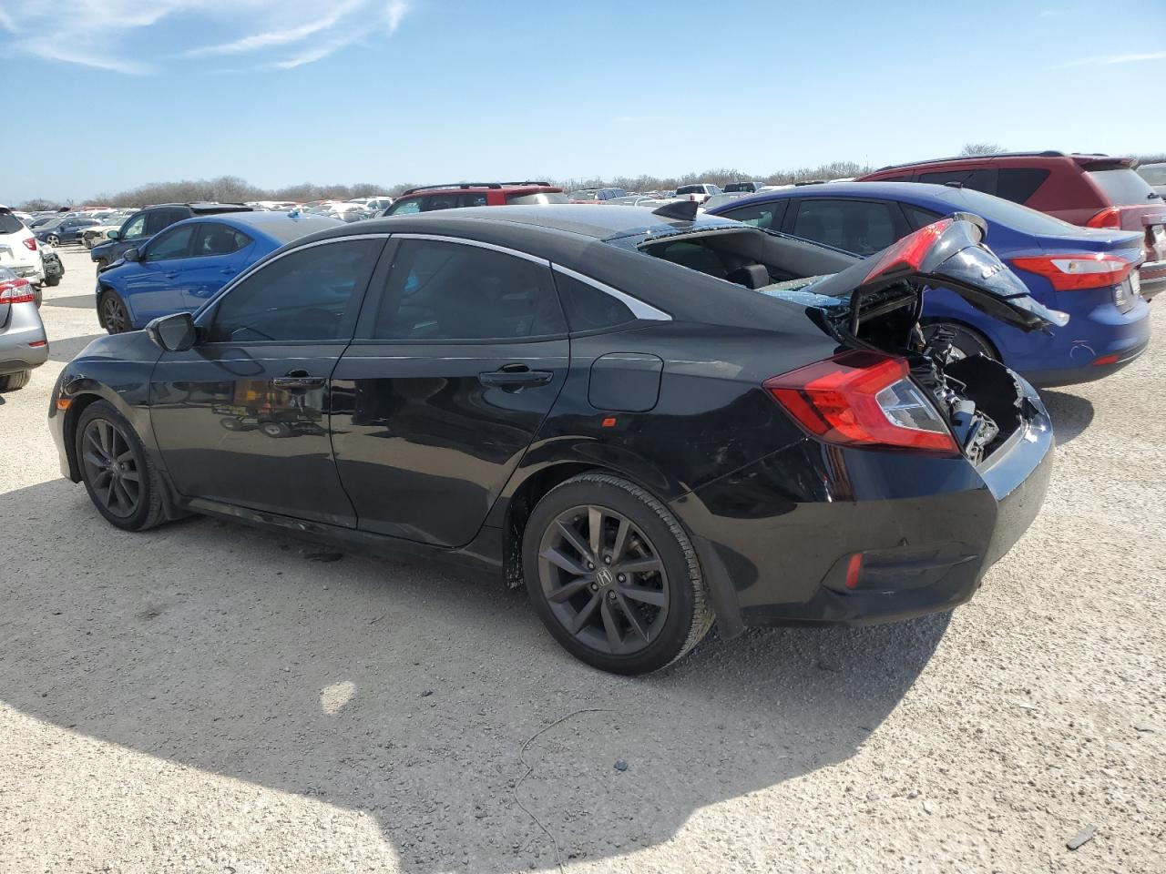 19XFC1F3XME005423 HONDA CIVIC 2021