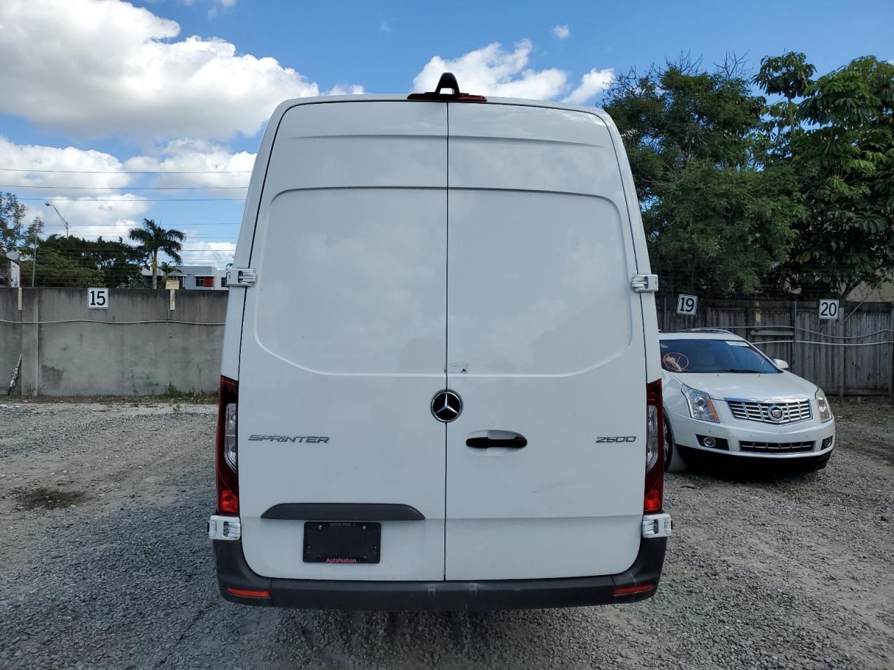 W1Y4NDHY0PT145127 2023 Mercedes-Benz Sprinter 2500