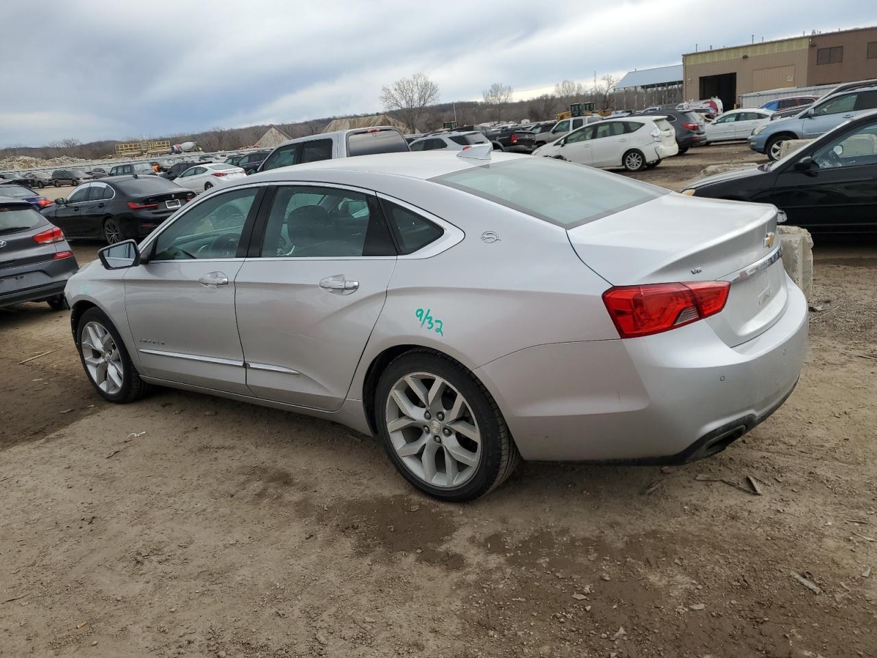 1G1105S32KU143626 CHEVROLET IMPALA 2019