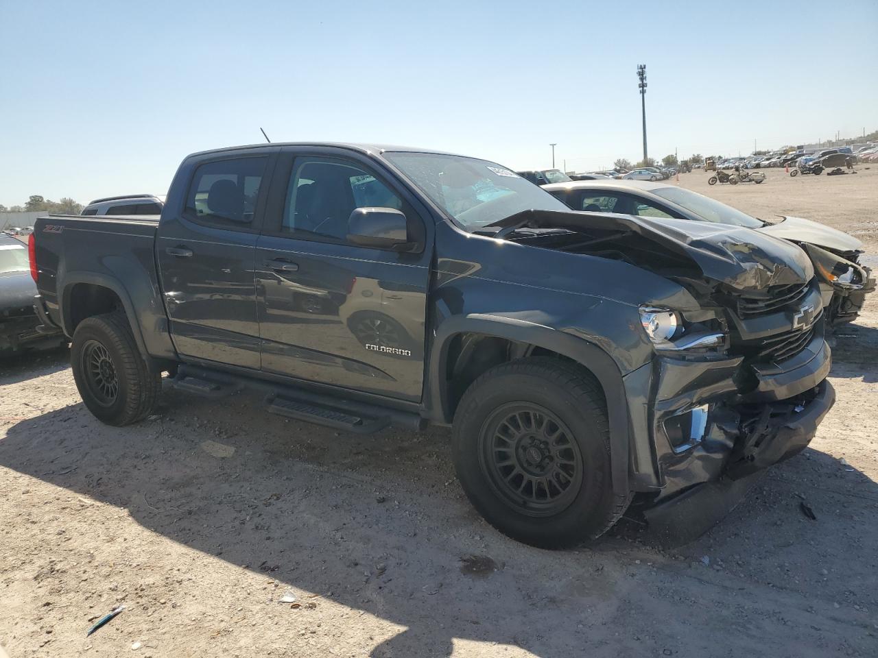 1GCGSDEN8H1158807 CHEVROLET COLORADO 2017