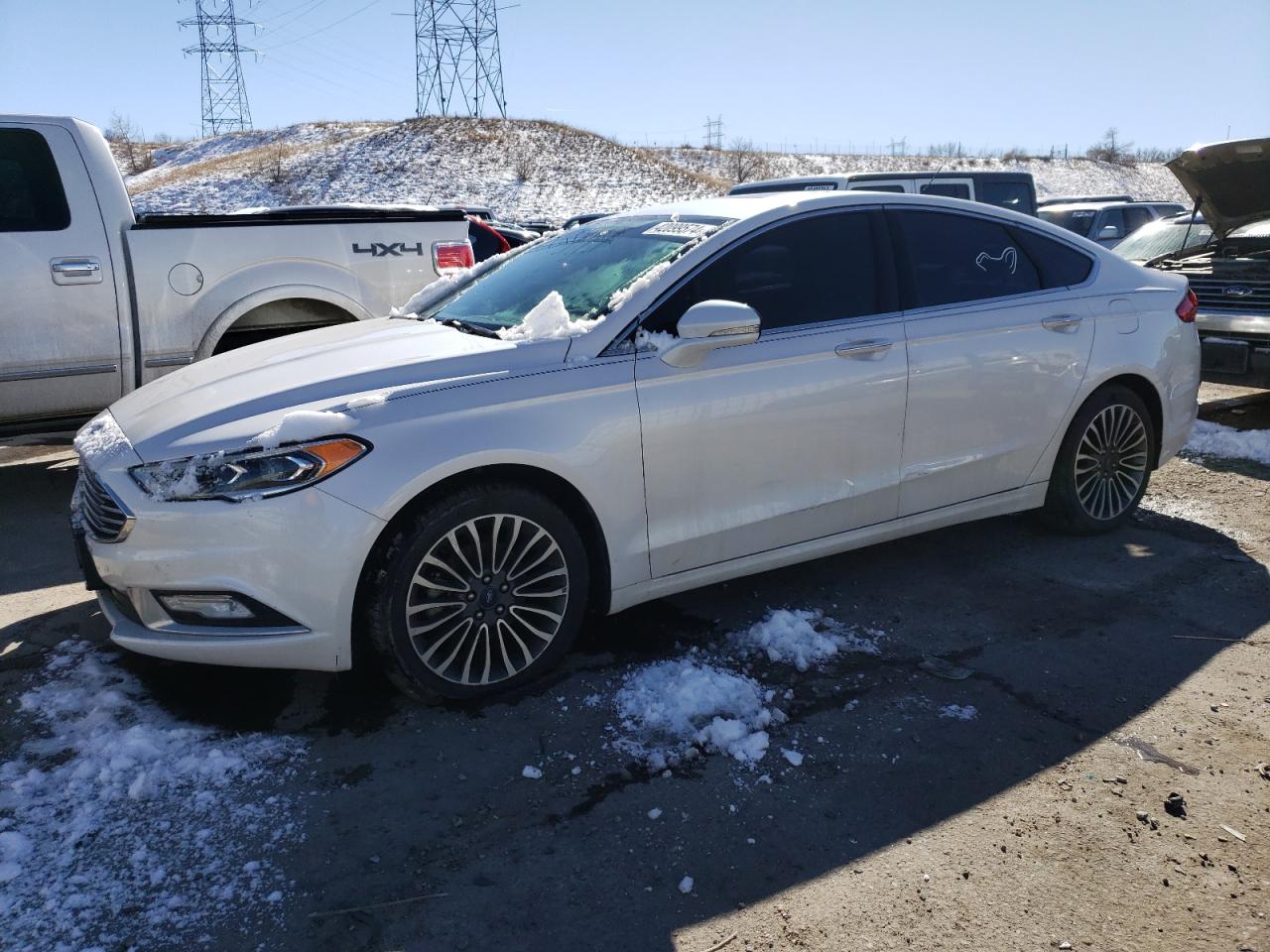 3FA6P0T93HR228950 FORD FUSION 2017