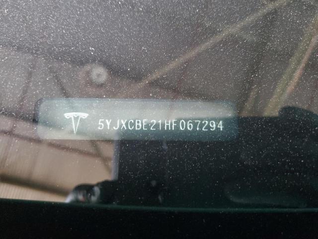 2017 TESLA MODEL X 5YJXCBE21HF067294