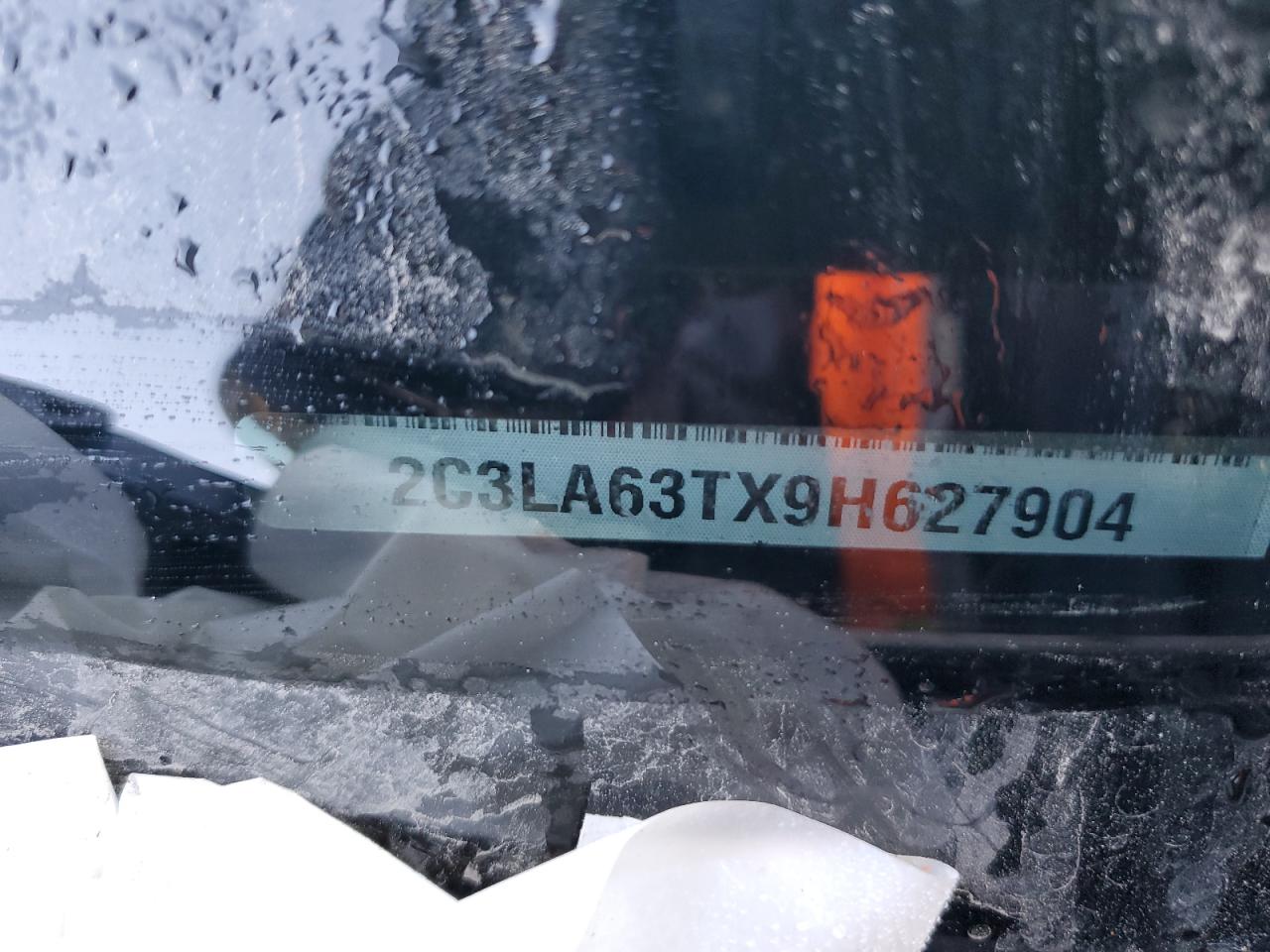 2C3LA63TX9H627904 2009 Chrysler 300C