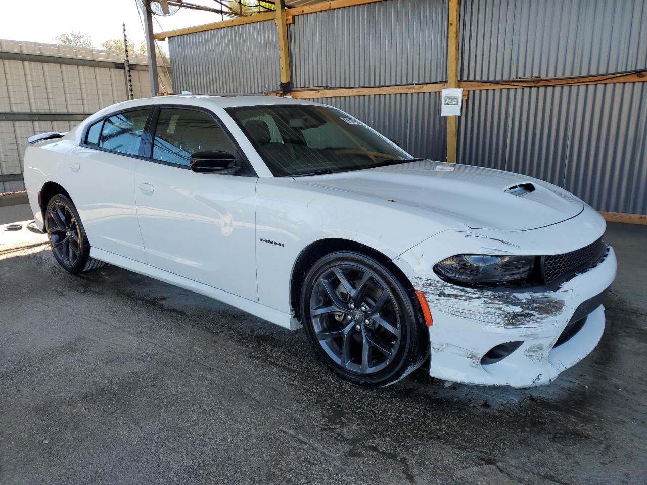 Lot #2366773430 2022 DODGE CHARGER R/