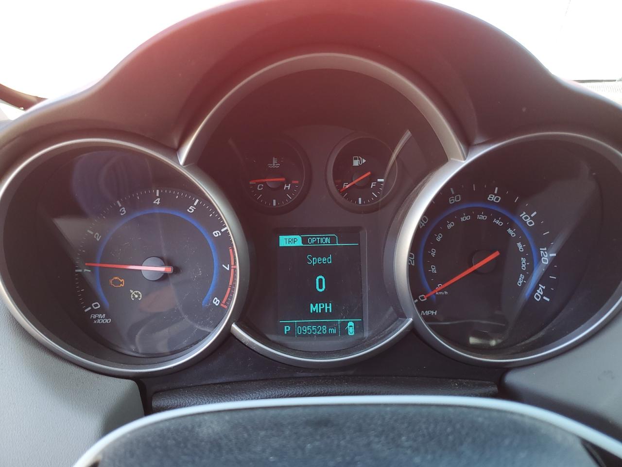1G1PC5SH0G7221727 CHEVROLET CRUZE 2016