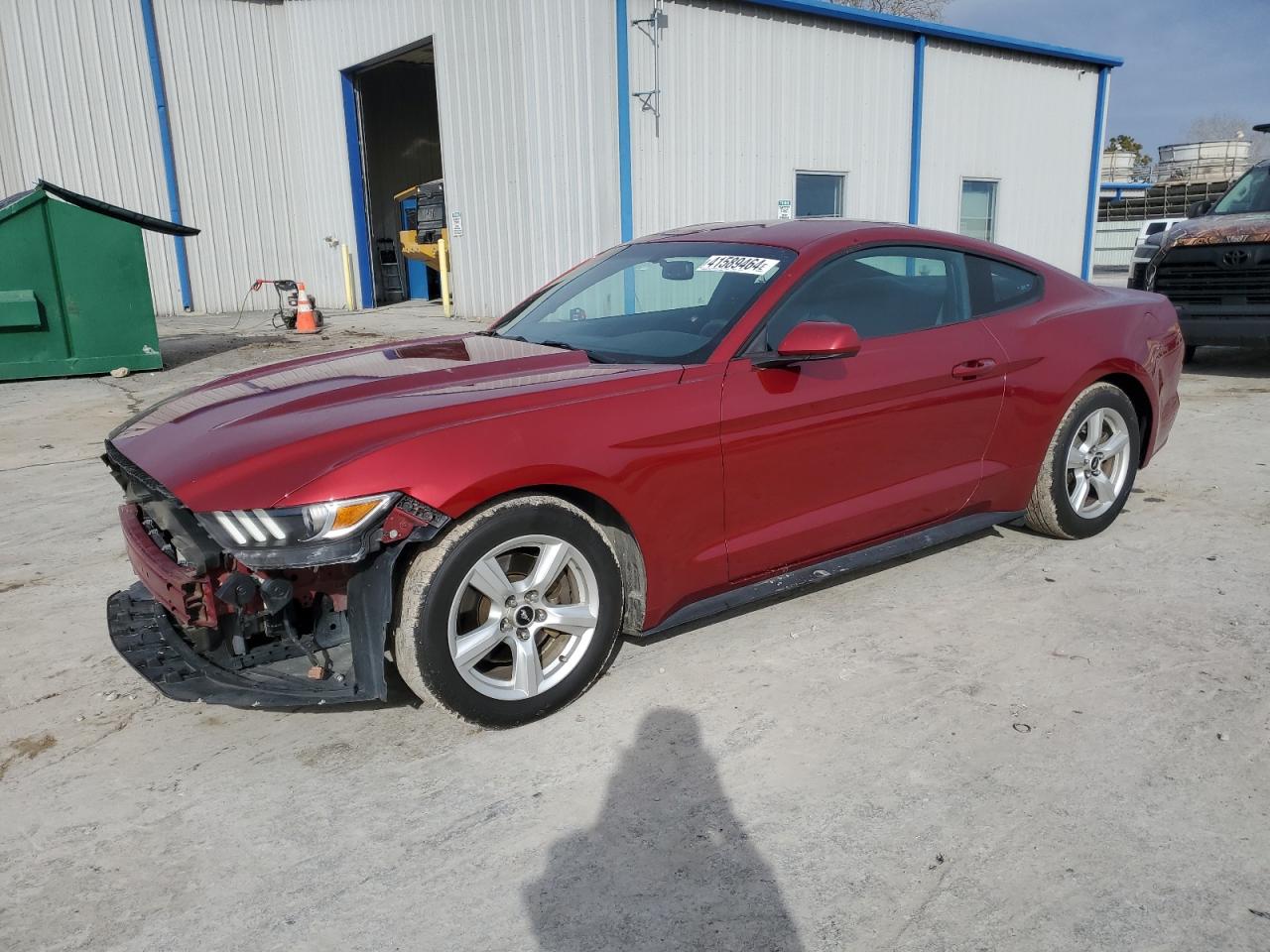 1FA6P8AM0H5330134 FORD ALL Models 2017