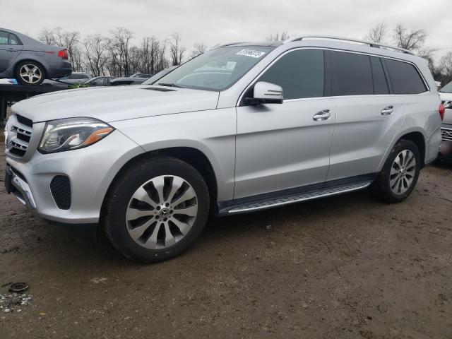 Lot #2380917560 2019 MERCEDES-BENZ GLS 450 4M salvage car