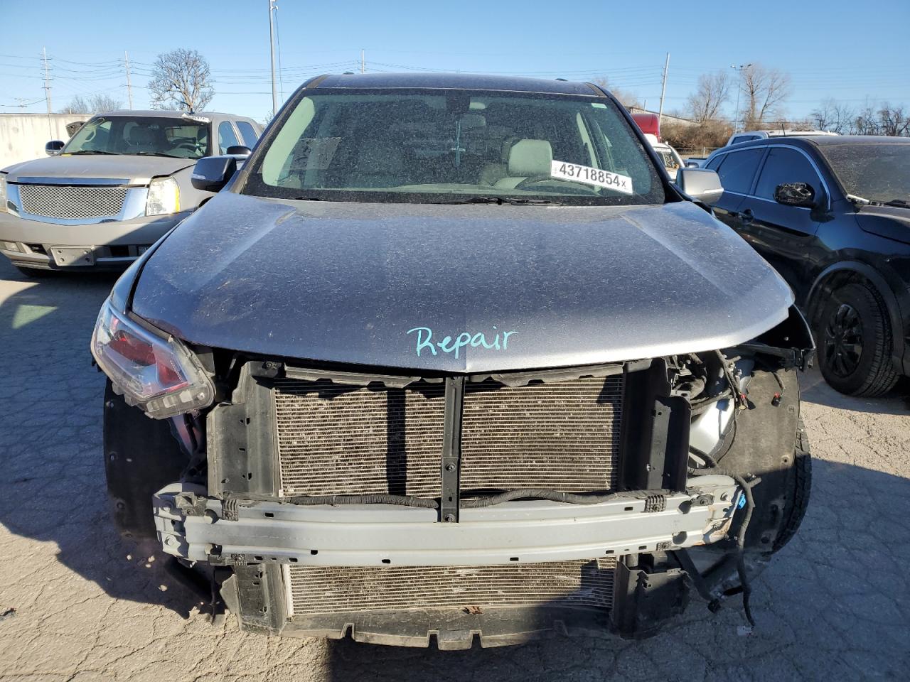 1GNEVHKW3MJ133480 CHEVROLET TRAVERSE 2021