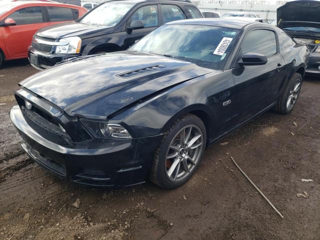 Lot #2354278585 2014 FORD MUSTANG GT salvage car