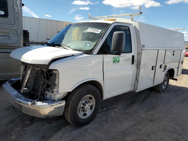 Lot #2387925054 2015 CHEVROLET EXPRESS G3 salvage car