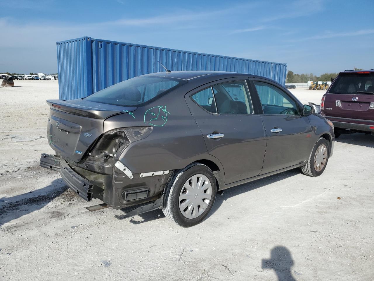 3N1CN7APXGL819309 NISSAN VERSA 2016