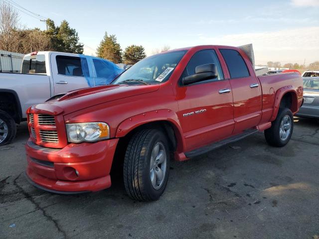 2004 Dodge Ram 1500 St VIN: 1D7HU18D24S595938 Lot: 43502744