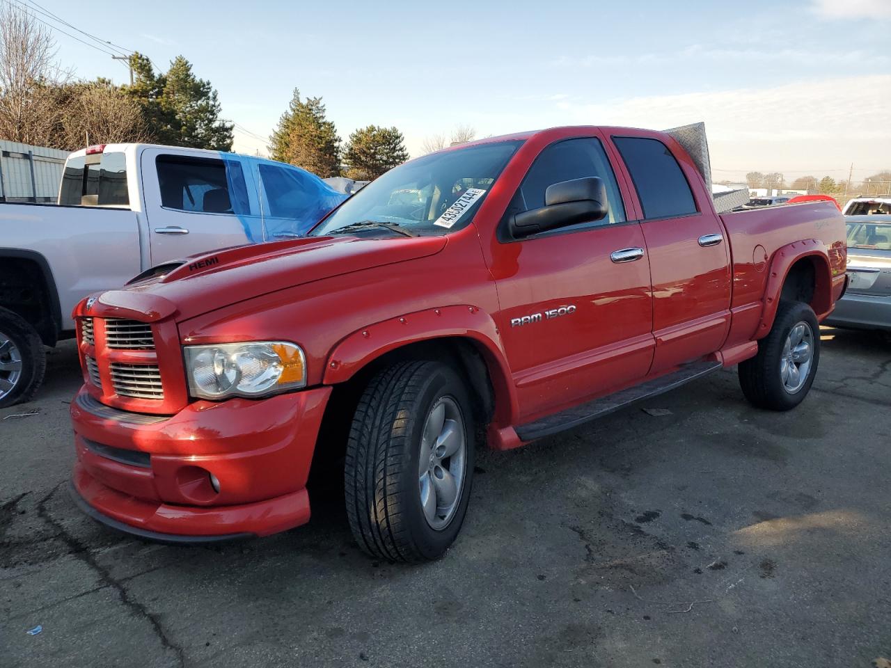 1D7HU18D24S595938 2004 Dodge Ram 1500 St