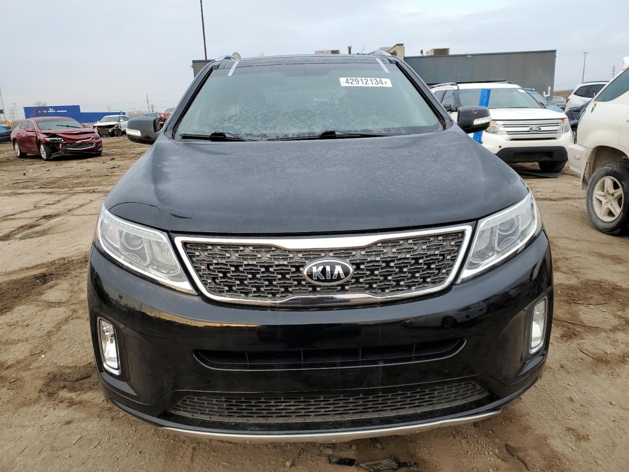 5XYKWDA7XEG462013 2014 Kia Sorento Sx