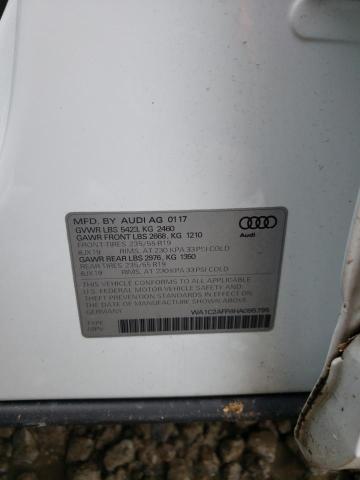 VIN WA1C2AFP8HA095795 2017 Audi Q5, Premium no.14